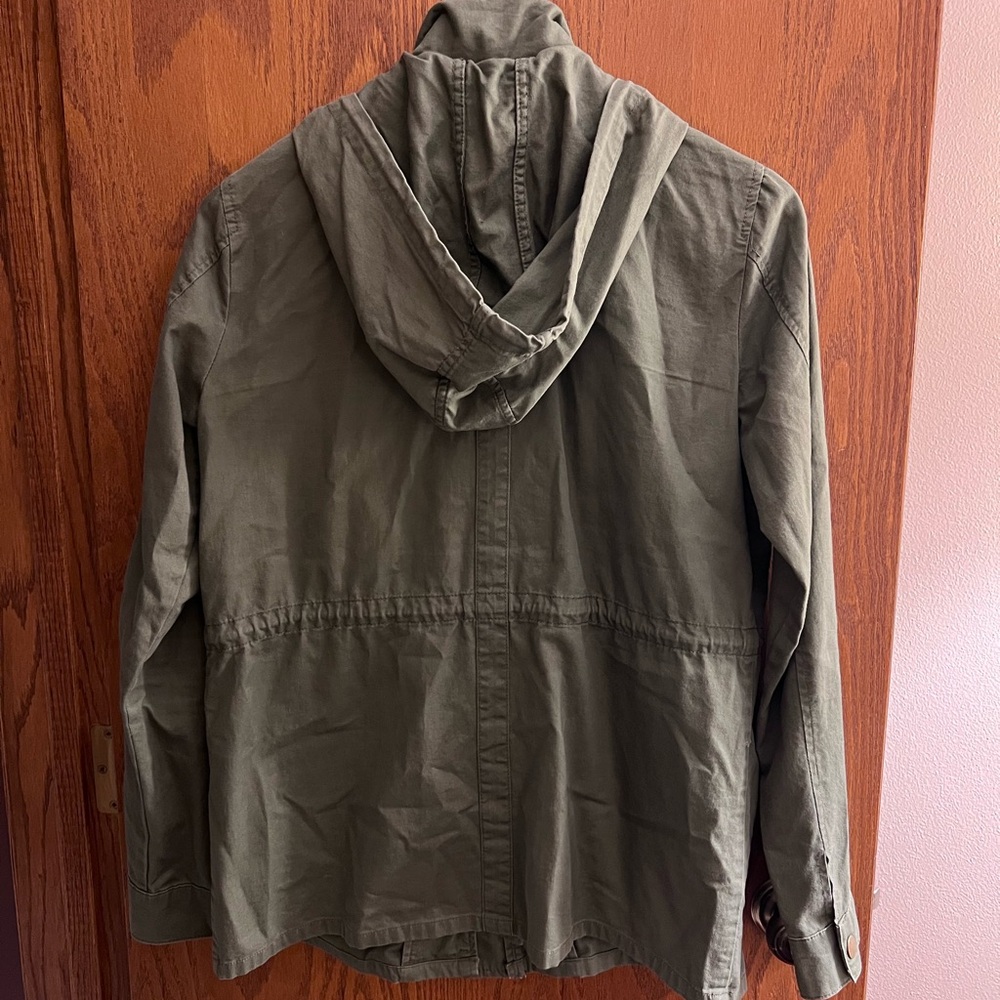 Market & Spruce Hooded Field Jacket - Picture 5 of 5